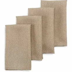 Food Network™ Table Linens*Food Network Easy-Care Woven Dinner Napkin 4-Pk.