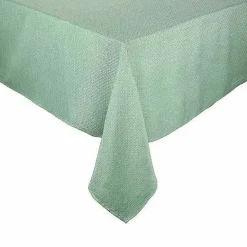 Food Network™ Table Linens*Food Network Easy-Care Woven Tablecloth